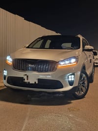 سورنتو 2019 خليجي مكفولة كفالة عامة   رقم بغداد بأسمي تحويل ثاني يوم  ...