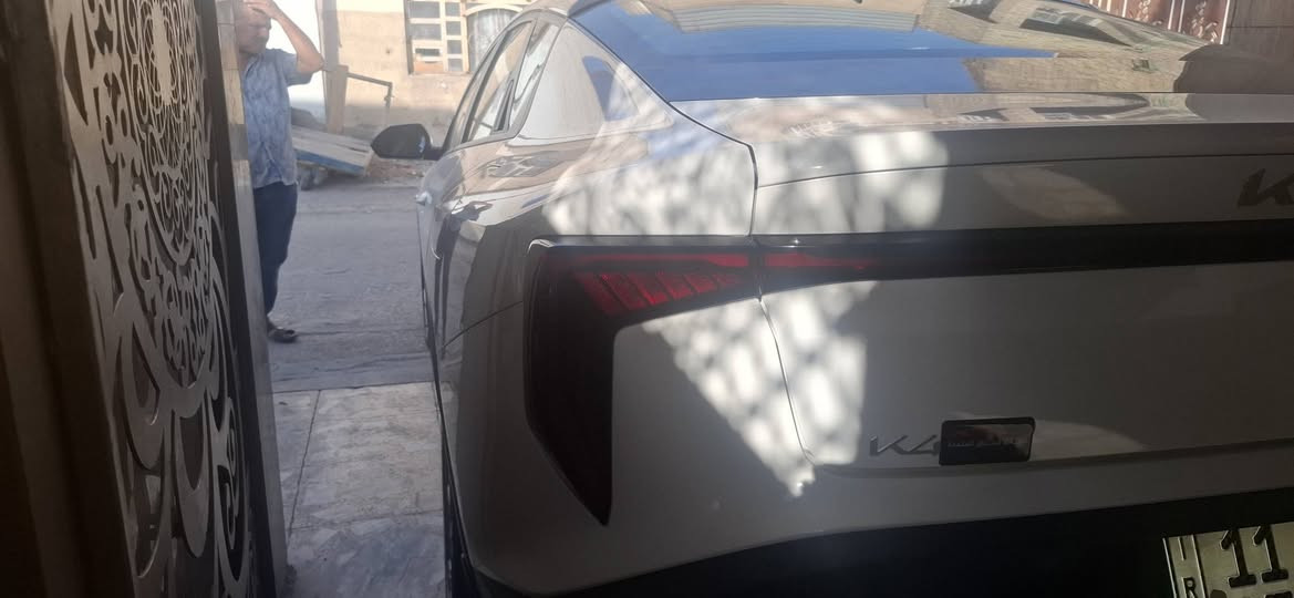 🚘 للبيع:  K4 خليجي موديل 2025
🔹 ماشية: 3,400 كم فقط
🔹 فول أوبشن ما عدا البانوراما
🔹 مكفولة كفالة عامة
🔹 محرك 2000cc
🔹 بصمة وتشغيل عن بُعد
🔹 LED أمامي وخلفي
🔹 تبريد قطعتين
🔹 حساسات أمامية وخلفية
🔹 شاشة متصلة

💰 السعر: 192
📞 للاستفسار: ***********
