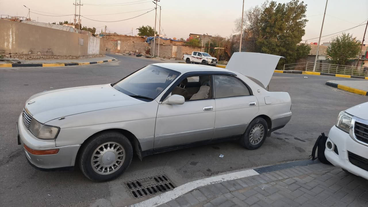 نضيفة • تايرات امامي جديدة • رقم بصرة