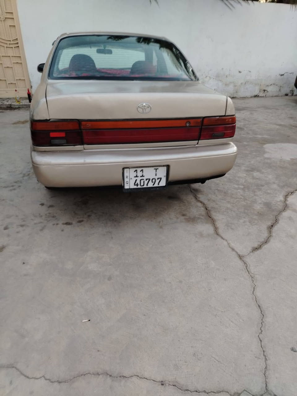 سلام عليكم كورلا 94 رقم  بغداد نكليز بسمي هزه جديده سياره حلوه مصبوغه عام مكفوله من كص ونقل  جثه وعيب شرعي مكانه ديالي بعقوبه سعره 43 وبيه مجال  اني مكلف بالنشر هاذه رقم صاحبه بي واتساب ***********
