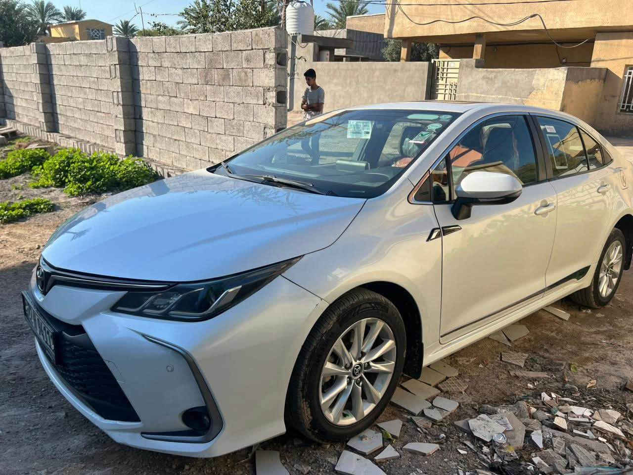 السلام عليكم كورلا موديل 24وارد خليجي سياره نظيفه تخم تاير جديد
سياره فول مواصفات سياره ماشيه 95 سعر سياره 165 وبيه مجال ظررسياره باب جاملغ من جيهت سايق باقي سياره كفاله عامه استفسار عل رقم *********** بغداد, العراق
