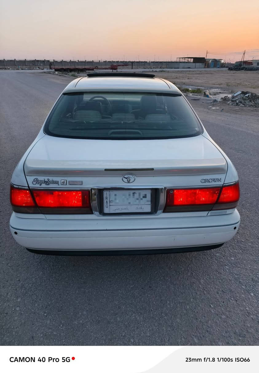 سلام عليكم
‏ملكه للبيع او مراوس  مديل 2003
‏رقم بغداد الماني (#.وكاله فقط وكاله#)مكفوله من الكص والضربه القويه.  كرستال فول 4دكم فتحه تبريد خلفي ثلاجه. كير ومكينه vvt مكفولات  تبريد ثلج ❄
‏مكاني نجف شراي يتصل *********** بي واتساب
‏
