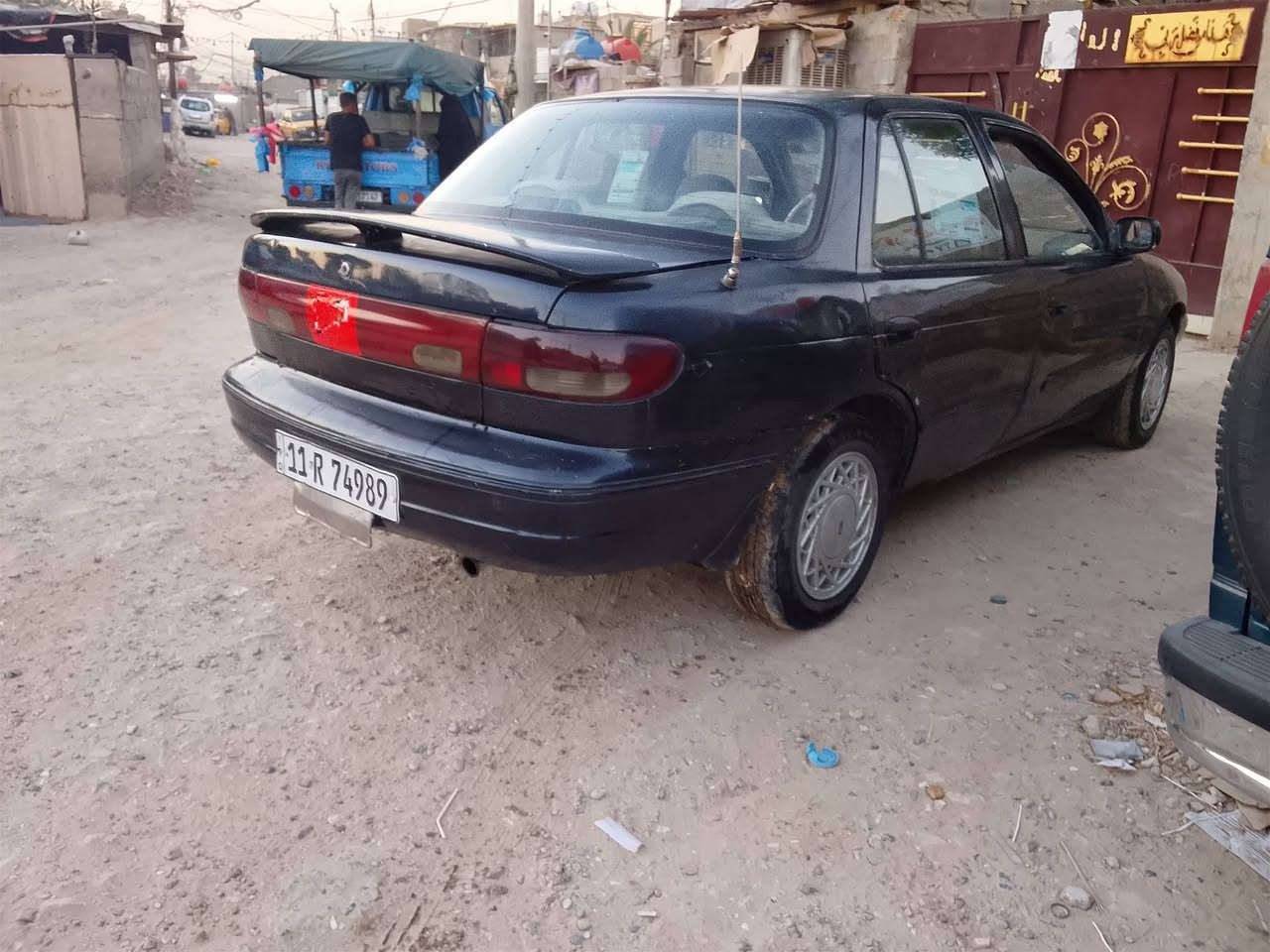 سلام عليكم كيا سيفيا موديل 94 رقم بغداد انكليزي سنويه ل30 هزه جديده كير ومكينه خير من الله كير عادي تخم تايرنضيف كهربائيات كلها شغاله صدر نضيف كشرهه كدام عينك سياره حلوه ونضيفه سعر 22وبيهه مجال مكاني بغداد الزعفرانية رقم ***********  ***********
