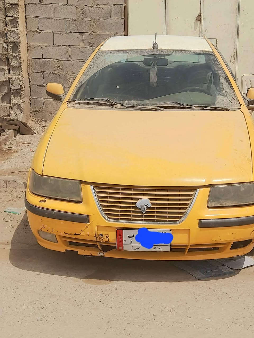 سمند • موديل ٢٠١١ • حي النصر