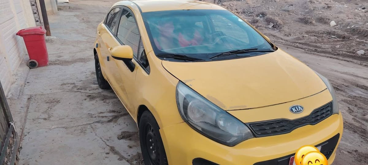 كيا ريو ٢٠١٤ أمريكي هاش باك تكسي كير عادي ٧ نمر رقم بغداد جاهزه من كلشي السعر ٦٠ حادث جاملغ امامي مكانه حله ***********
