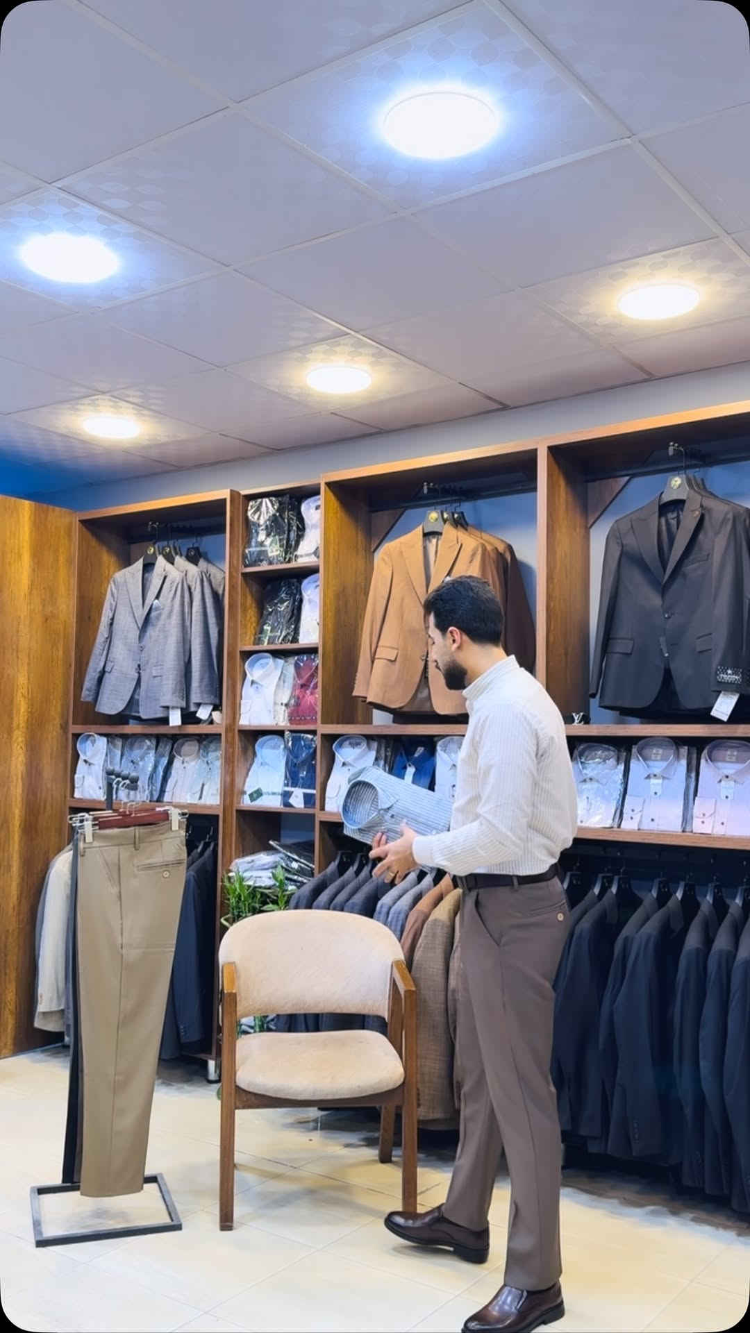 ملابس رجالية • عمر سعدي • حديثة