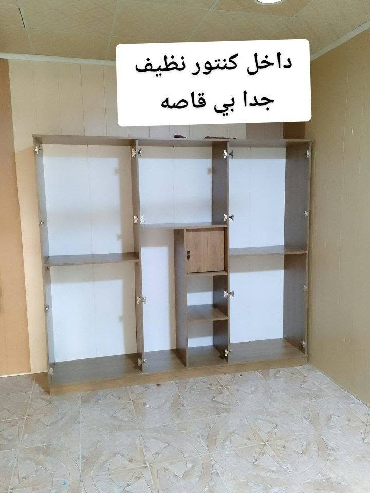 كنتور 6باب • ميز تواليت • بدون دوشك
