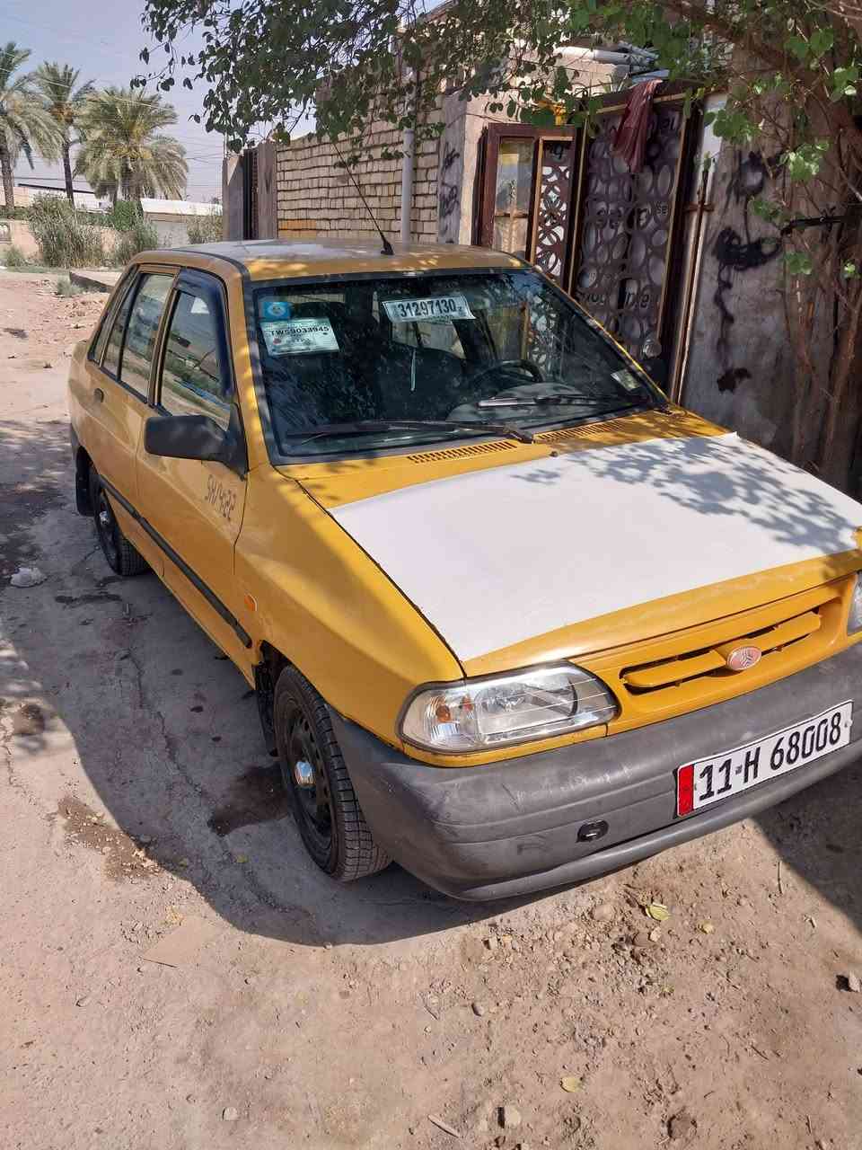 سايبا موديل ١٢يساره جاهزه مال جناي
اي نقص مابيه تخم تاير مكينه خير من الله صدر جديد 
منظومة التبريد جديده ناقصه بس غاز للتبريد 
السعر ٢٥ وبيهه مجال للطيبين رقم بغداد انكليزي شواصي مكفوله مكان سياره بغداد بسمايه ***********
