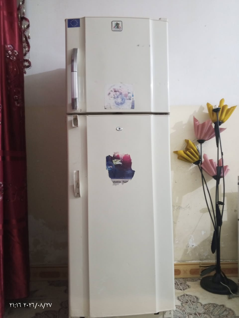ثلاجه النخبه جديده تجميد فول ع فحص نضيفه ‏‪***********‬‏

