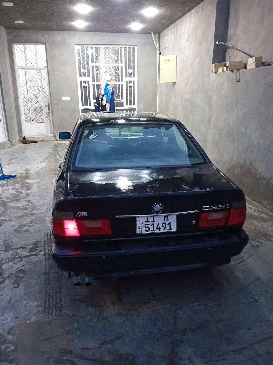 بي ام ٥٣٥ • ١٩٩١ • رقم بغداد