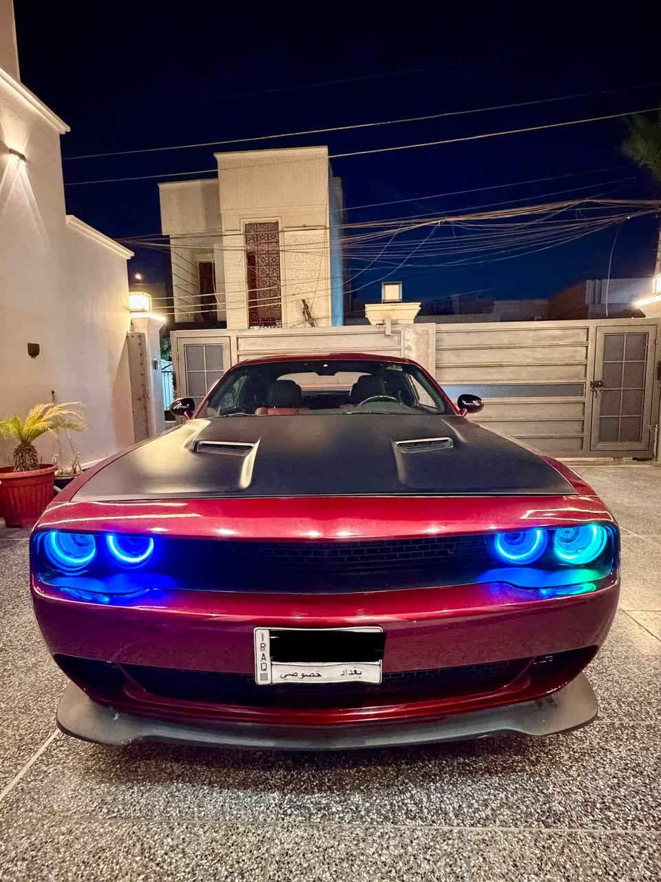 جالنجر 2021 SXT
رقم بغداد
حادثها جاملغ وبنيد 
مكينة 3600  V6 
مواصفات ال SXT معروفة 
رقم بغداد بأسمي 
السيارة حلوة بمعنى الكلمة 
وعليها كماليات رياضية 
السعر 150
مكان السيارة بغداد السيدية 
للأستفسار 
***********
