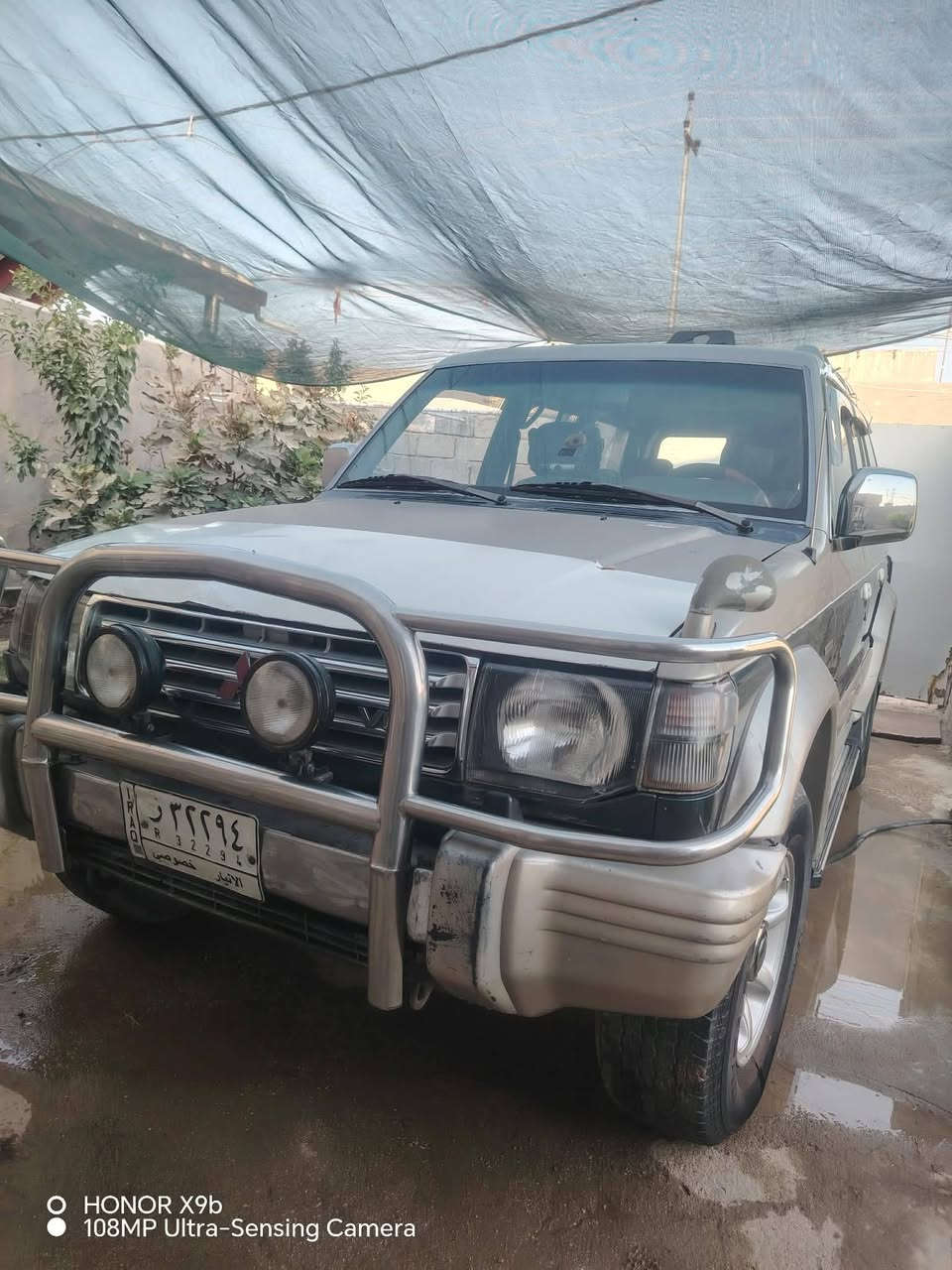 ياالله اللهم صل على محمد وآل محمد الطيبين الطاهرين

باجيرو للبيع موديل 93 رقم أنبار سنويه ل 29 تحويل مباشر مكينه  3000V6 وكير مكفولات بلادي اوتماتيك فور ويل حداديه جديده تخم تاير كهربائيات  كلها شغاله جام كهربائي تبريد تدفئه 3قطع شغال سنتر لوك 5ابواب مكفوله من الصبغ والمعجون والتبديل بيها طخه بلبنيد السياره مثل ماوضح بلصوره نظيفه كلش ابطاين كاعيه الشركه  ودشبول كله شغال
العنوان /بابل الحمزه الغربي ع
اتصال /*********** 
السعر/55 بيها مجال قليل

نص مكتوب في الصور:
- HONOR X9b 108MP Ultra-Sensing Camera
- HONOR X9b
- 108MP Ultra-Sensing Camera