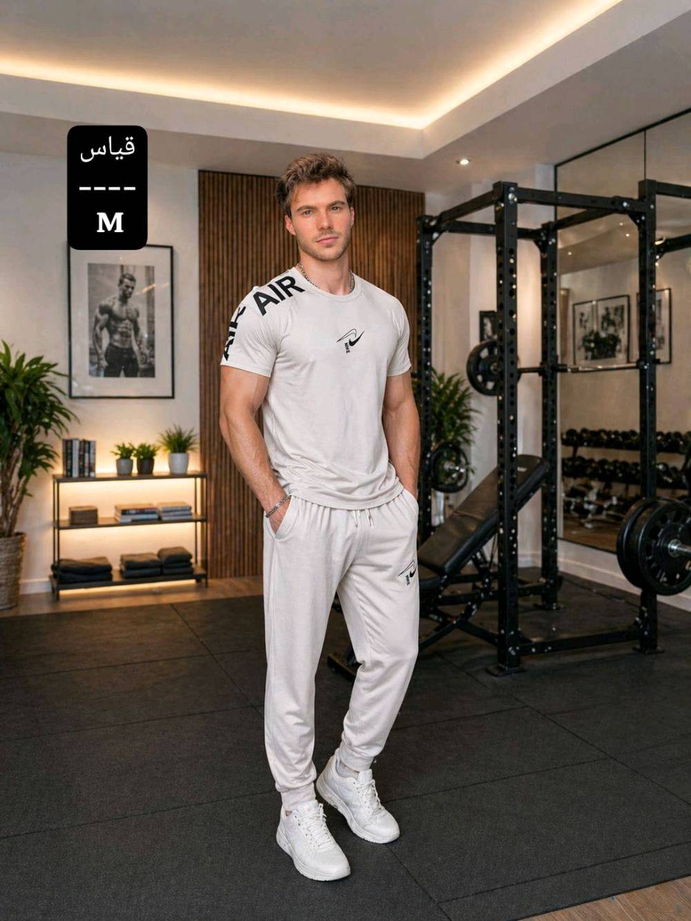 بجامة رجالي • قطن • مقاسات M-L-XL-2XL