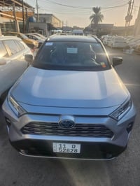 راف فور هايبرد  XSe (فول مواصفات) موديل ٢٠٢٤ لون سلفر قمارة اسود  كشنا...