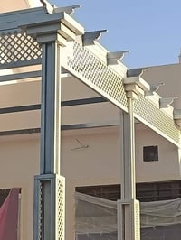 موصل صناعه الكرامه • حديد ٢ملم • أبواب شبابيك