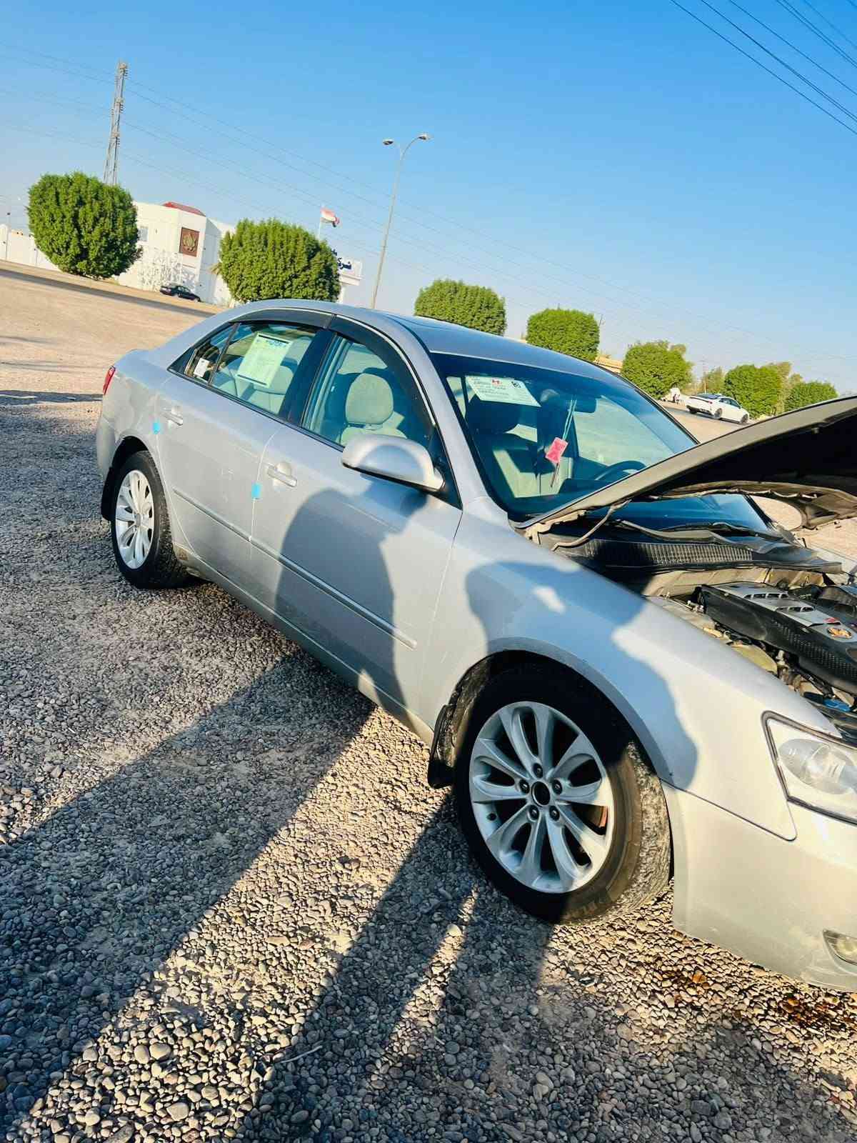 السلام عليكم
سوناتا للبيع 2007
رقم بغداد دولي 
محرك 6
3300
فول فتحه 
تحكم ستيرن 
تخم تاير
منضومه تبريد جديده
باتري جديد
حداديه جديده
سياره خير من الله
مكينه وكير شرط
ادامه جديده قبل اسبوع مسويها
وارد أمريكي حادثه باب السائق بدون دواخل والثاني مرشوش فقط 
مكفوله
السعر 87 وبيها مجال بيع فقط
عنوان ابو غريب النصر والسلام 
***********
غير متواجد على الفيس
