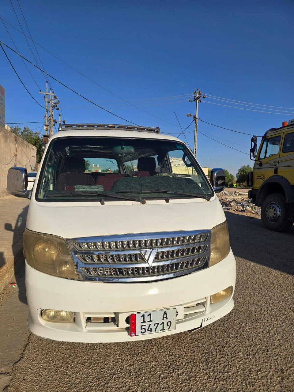 مكلف بنشر فتون للبيع موديل 9 مكان كربلاء  كير اوتماتيك 
‏‪***********‬‏
