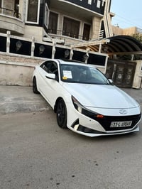 إلنترا هايبرد 2022 وارد امريكي ابيض فول مواصفات   -فتحة  -شاشة متصلة  ...