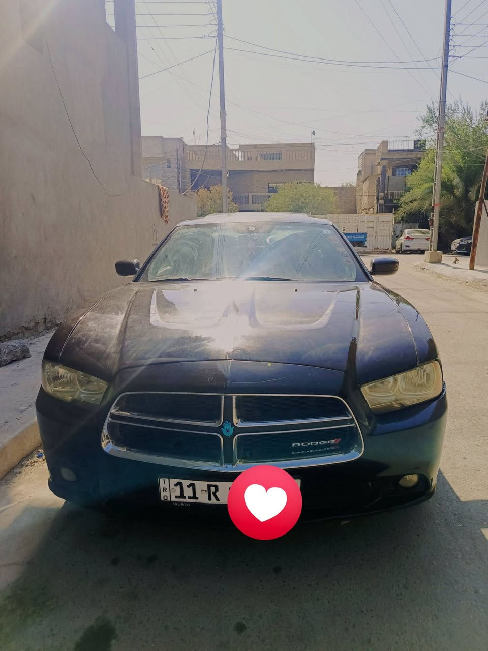 سلام عليكم للبيع جاجر2011اعلئ فئه بل جارجر وارد امريكي حادث قطعتين السياره فقط ويلات بوليسي مكاني بغداد السعر 118وبيها مجال قليل رقم ***********
