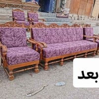 تجديد قنفات • تبديل قماش • عمل موقعي