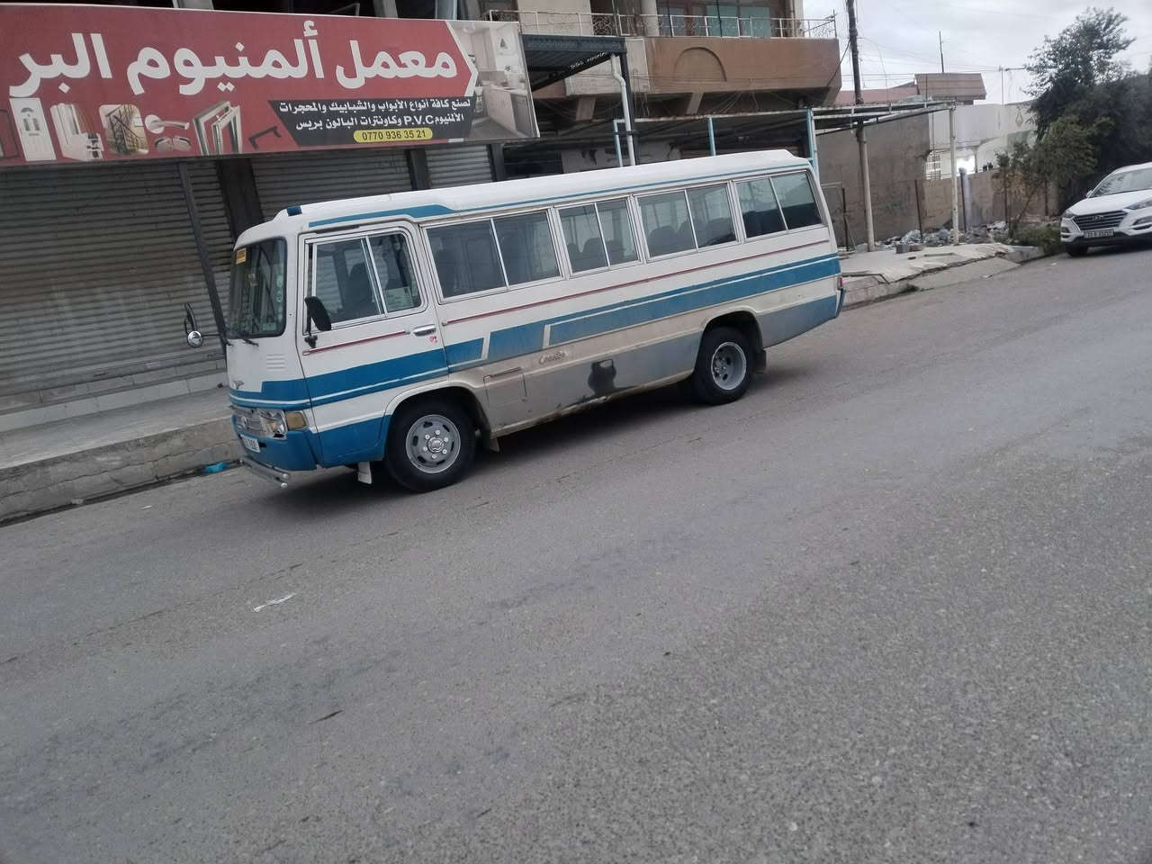 السلام عليكم كوستر رقم سليمانية رقم جديد هزا جديد السيارة جاهزة صدر تخم تايرات شرط التحويل *********** مامتواجد عل الفيس

