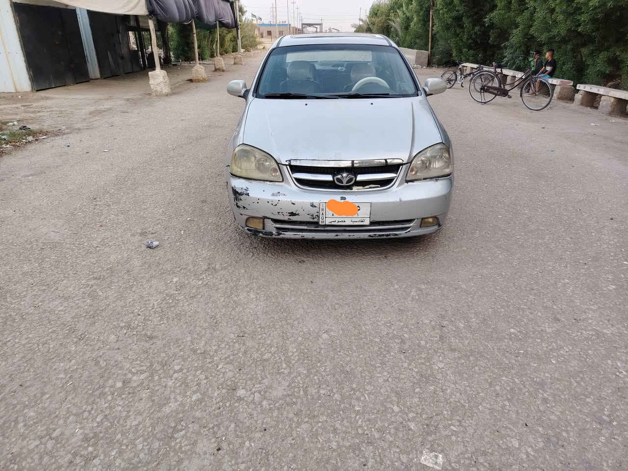 السلام عليكم للبيع اوبتره دايو لستي رقم قادسيه كير مكينه حداديه تخم تاير كهربائيات كلها شغاله تبريد شغال السياره جاهزه من كلشي مكفوله من ضربه وكص السياره مصبوغه شرط التحويل مكاني بابل الشراي يتصل خاص ما اجاوب السعر ٥٠ وبيهه مجال موديل ٢٠٠٧ رقم الهاتف ***********

