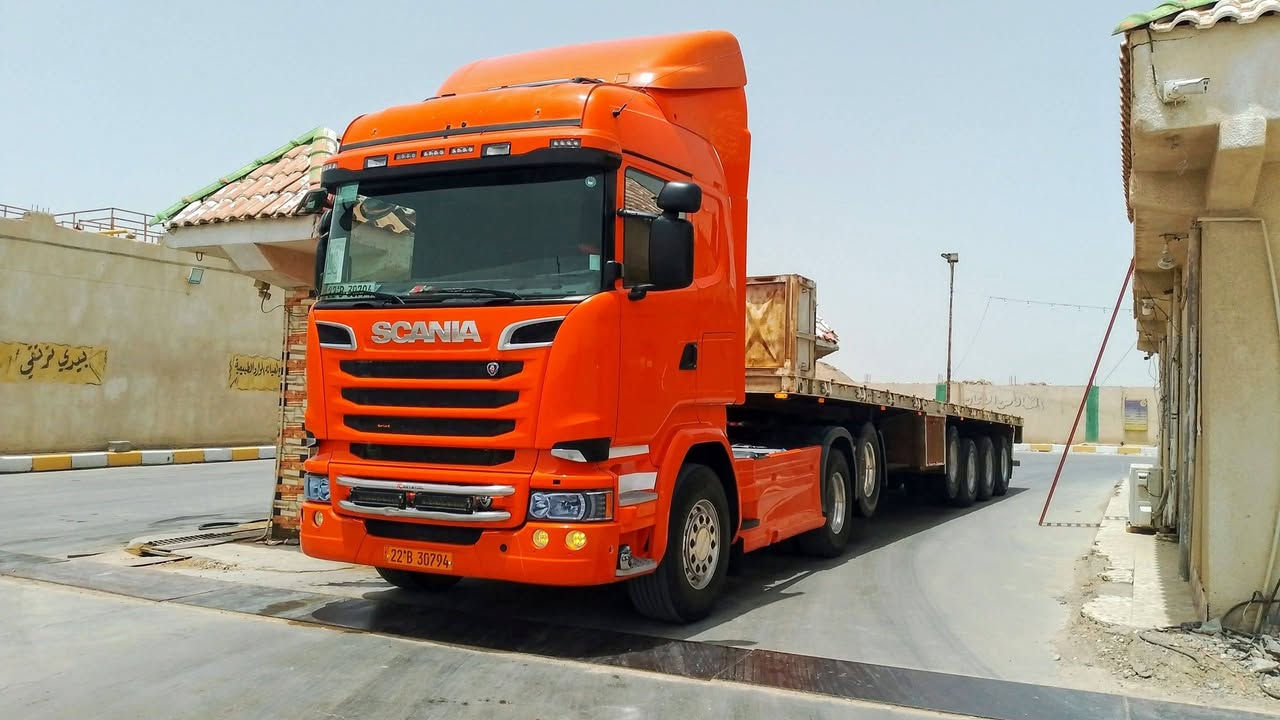 السلام عليكم سكانيا للبيع 
حجم المكينه 8 730
سحال سبرنك امامي 
 كير كهربائي عرجه بدون اكليج 
البصره قضاء الدير  
***********
