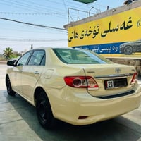 كورولا • ٢٠١٢ • استمارة ٧/٢٠٢٧