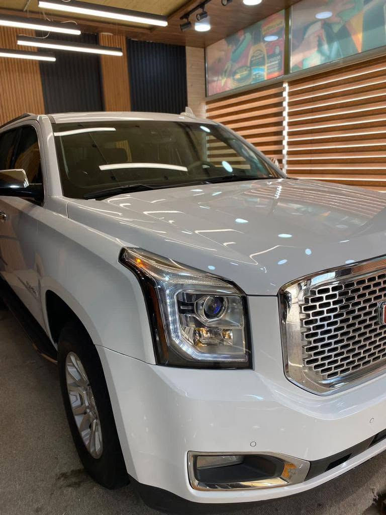 🧿 slt GMC 🧿                                   (امريكي)
💥فول مواصفات محرك 5.300  ✅
💥للبيع او مراوس حسب القناعة سونار من ضمن منشور        
💥السيارة وارد امريكي 🇺🇸
💥موديل 2018حادثها جاملغ فقط الدعامية الأمامية✅ 💥مصبوغة )
💥السيارة ادامة كامله ✅
💥ماشية 175الف قابل للزياده🛣
💥رقم بغداد انكليزي ومكانها كربلاء بأسمي ✅
💥المواصفات /⚡
💥كامره حساسات امامي خلفي ✅
💥بصمة / اشغيل عن بعد 👍
💥كشن رجاج 💢
💥داتا شو ✅
💥سلايد روف🌌
💥لايت زنون بلادي➿
💥تحكم بريك✅
💥جنطه ذكيه جلاق⚡
💥رادار تحديد مسار🚙
💥رادار امامي 🛤
💥نقطه عمياء ❄
💥كشن تدفئة وتبريد سايق وراكب👥
💥كشن خلفي منفصل وكهرباء ✅
💥مري شفط ✅
💥اشارة بداخل المراية✅
💥كشنات جلد ✅
💥كشنات خلفية منفصل ✅
💥ذاكرة ميموري ستيرن وكشنات✅
💥وبعد مواصفات هوايا اعتقد الكل يعرفها ،✅
💥بيع او مراوس حسب القناعه✅
💥مكاني كربلاء المقددسه 👍  ستفسار ***********
               #السعر_320_بيها_مجال 🤏

