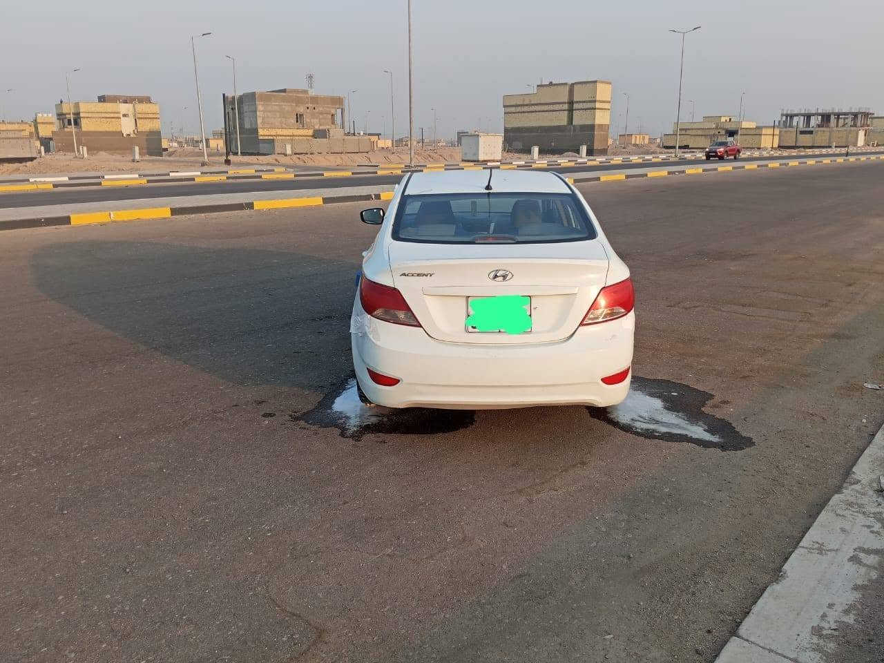 اكسنت ٢٠١٥ • تايرات جديدة • كشنات جلد