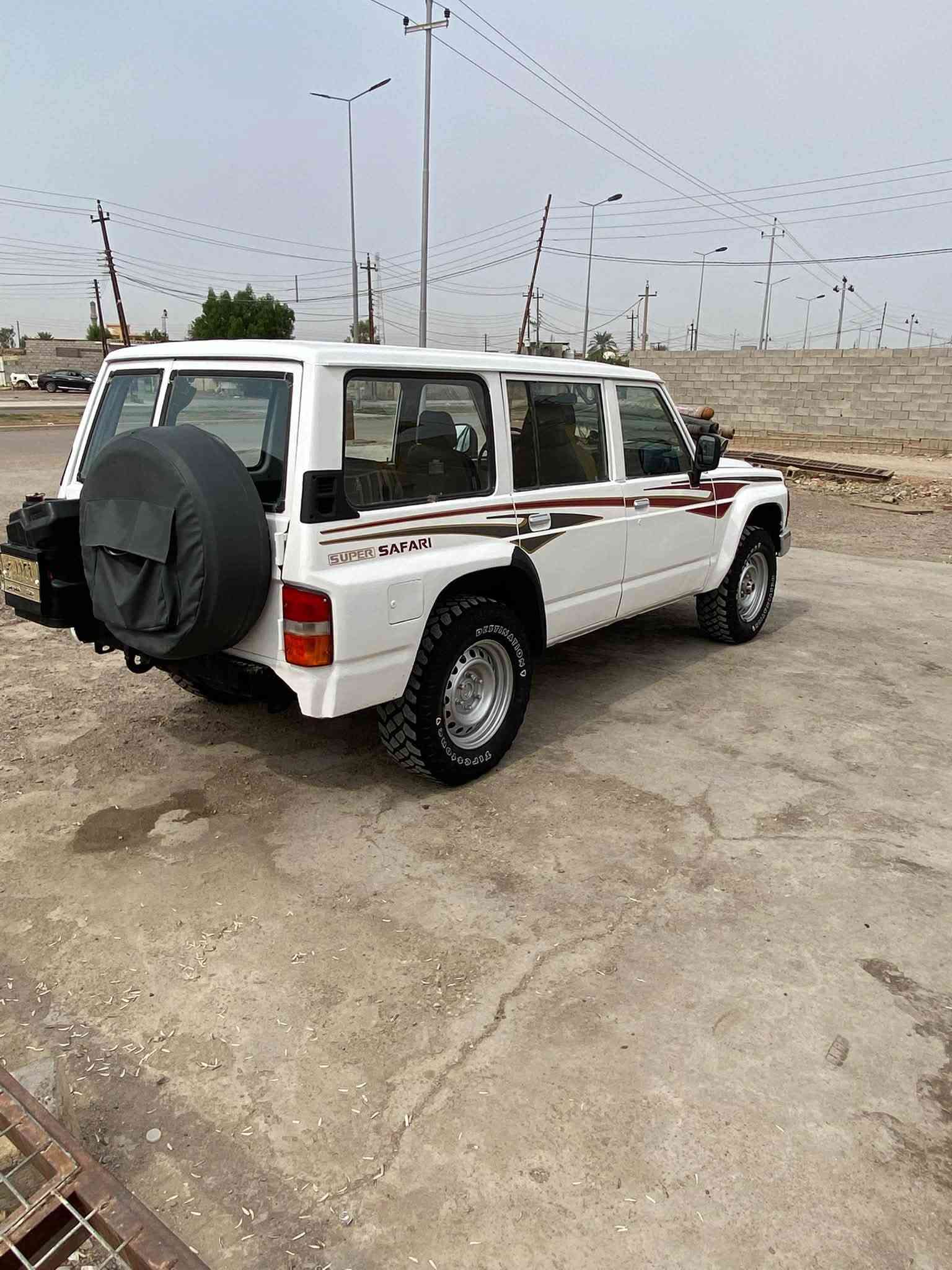 باترول UN • موديل ٨٩ • رقم بغداد