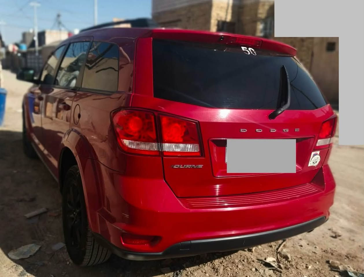 دوج جورني موديل 2019 امريكي 

4 سلندر

بصمة ابواب

بصمة تشغيل

تحكم ستيرن مثبت سرعه

ويل كب كروم اصلي

7 راكب

3 قطع تبريد
 
تحويل مباشر حره ذي قار رقم دولي بسمي مداور ثاني يوم

العنوان ناصريه مركز

السعر خاص 

للأتصال عل الها‏تف  ***********

نص مكتوب في الصور:
- ٠٧:٥٣ ٢٠٢٦/٠٧/١٦
- ٠٧:٥٦ ٢٠٢٦/٠٧/١٦
- ٠٧:٥٠ ٢٠٢٦/٠٧/١٦