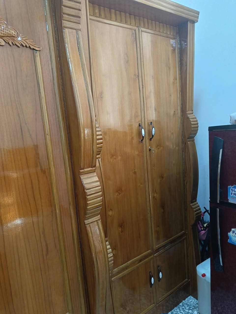 السلام عليكم غرفه نجاره صاج ماصارلي هواي من ماخذتها خلل بيها بس جامه وحده مكسوره العنوان حله شارع 100
السعر 850وبيها مجال 
الرقم ‏‪***********‬‏
