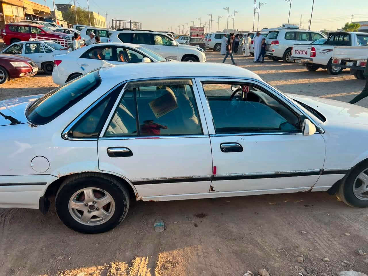 مكلف بالنشر!!!!!!!
السلام عليكم برنس فراشه موديل 1996مسكر كير أوتوماتيك 
بأسمي سنويه منتهيه ٢٠٢٥ كير مكفول ( المكينه بيها خيط بخار) 
السعر 32 وبيها مجال للاستفسار ***********
