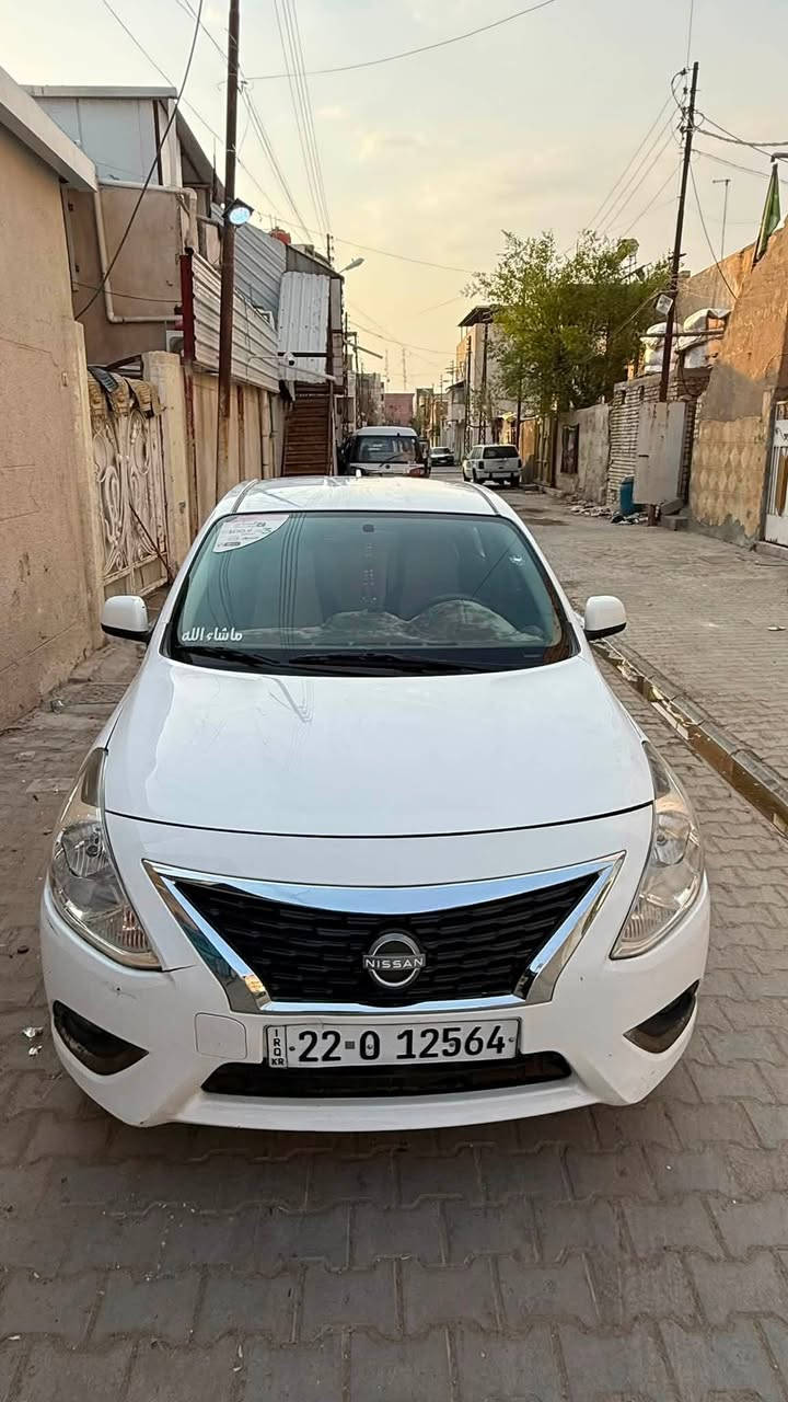 نيسان صني موديل 2024
* رقم أربيل
* السيارة زيرو
* بيها ضربة بسيطة فقط بالباب الخلفي
* السيارة موجودة في البصرة – شط العرب
*السعر ١٢٠ وبيها مجال 
📞 للاستفسار والتواصل:
***********
