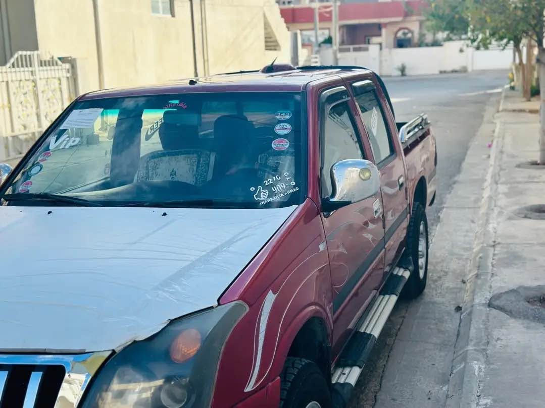 ﷽

سەرەتا بەناوی خوای گەورە 
پیکاب گۆناو مۆدێل ٢٠٠٨ بێ بۆیاخ بێ عەیبو عار 
٤ جام کارەبا 
ئاوێنە کارەبا 
٤ تایەی لەکۆی جەبەلی لە ژێرە
تەبرید سارد 
سەیارەکە خزمەتی کامل کراوە تازەو لۆک ماوەتەوە 
سەیارەکە کۆدی ئاسایشی بۆ کراوە بار کۆد وەر نەگیراوەتەوە مەنەفێست  فسفۆڕی ئەسڵی هەیە 
.وەتس ئەپ 
نرخی:٤٣ معامەلە
*********** السليمانية, العراق
