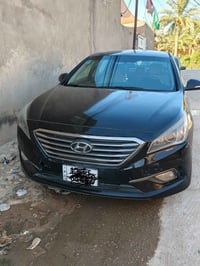 سوناتا ٢٠١٦ • وارد امريكي • حادث