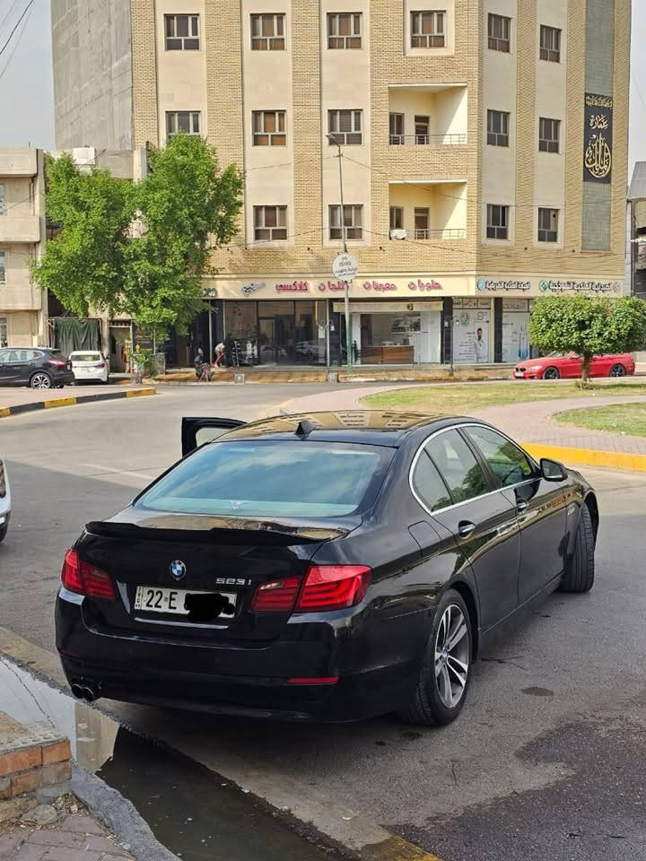 بي ام 523i • ٢٠١٢ • رقم اربيل