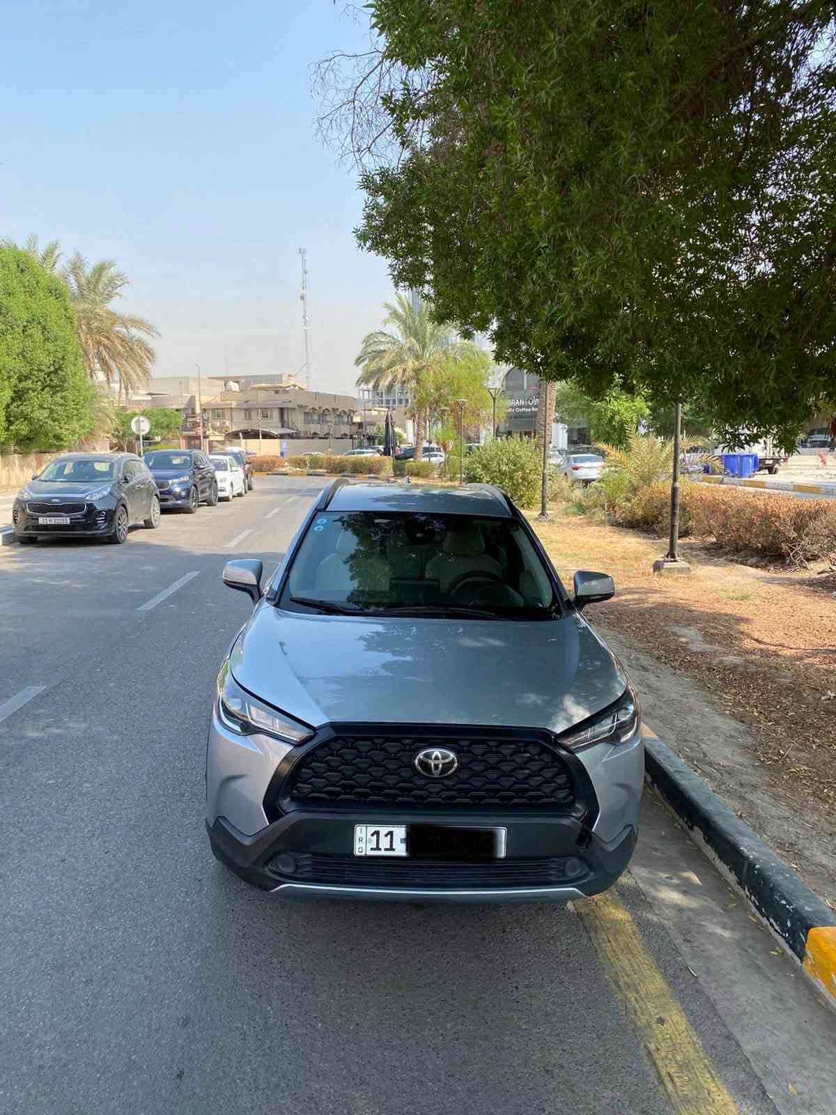 🔥 إذا تدور كورولا كروس نظيفة، محرك 2000 ووارد أمريكي كلين… هاي تستاهل تشوفها! 🔥

🚘 تويوتا كورولا كروس LE موديل 2022
🇺🇸 وارد أمريكي — كلين بدون حادث
💎 نظيفة جداً وجاهزة من كلشي

⭐ أبرز المواصفات:
🔹 محرك 2000 المرغوب
🔹 ماشية 96 ألف كم
🔹 مواصفات LE المعروفة
🔹 سيارة مرتبة ونظيفة
🔹 جاهزة للاستخدام مباشرة بدون أي نواقص

💰 السعر: 174
🤝 بيها مجال للحك الجيه

📍 الموقع: بغداد – اليرموك – أربع شوارع
🔄 التحويل بنفس اليوم

📞 للاستفسار والتواصل:
***********

⚡ للجادين فقط — السيارة على الفحص، واللي يريد سيارة مرتبة ونظيفة أهلاً وسهلاً.

#تويوتا #كورولا_كروس #كورولا_كروس_2022 #LE #وارد_أمريكي #سيارات_بغداد #سيارات_للبيع #اليرموك
