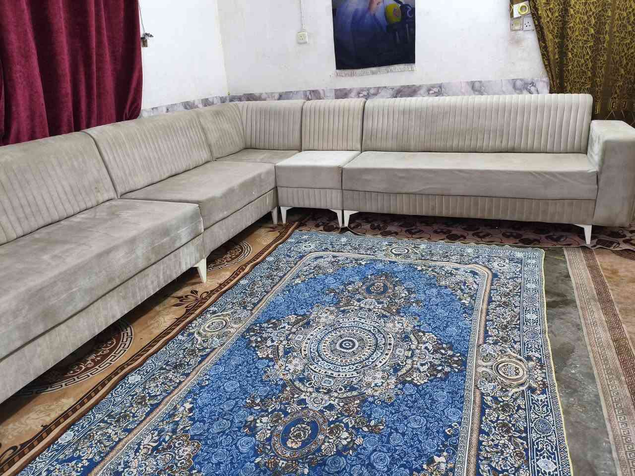 ديوان 10 مقاعد تركي تزكام نضيف حيل مابي اي ضرر سعره 275 وبي مجال مكاني كربلاء حي العامل يوجد توصيل بكروه *********** يوجد واتساب
