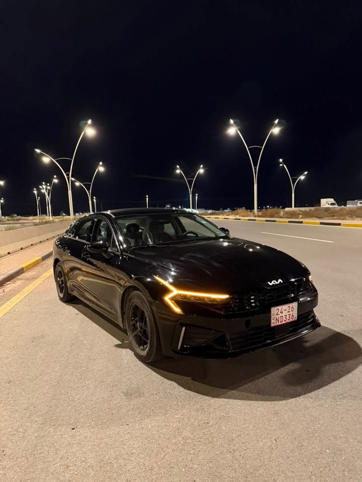 كيا K5 LXS • ٢٠٢٦ • رقم اربيل