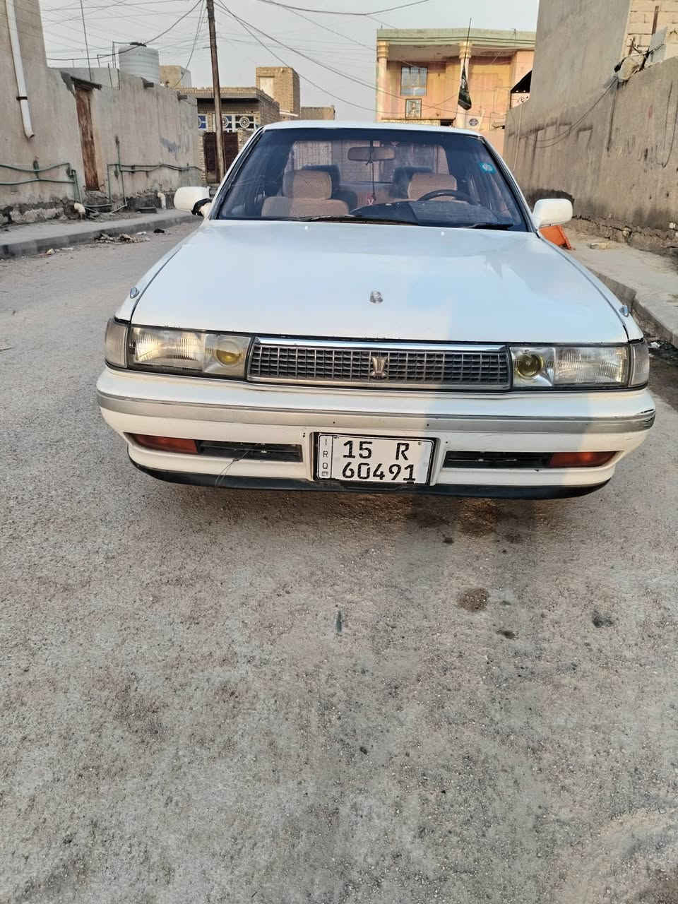 سلام عليكم كرستا تكم للبيع مكفوله من العيب شرعي رقم انكليزي سنويه الحد 31 مكينه ونجي وكير مكفولات سياره بسمي مشروع وطني سياره نضيفه كلش تاير اوحداديه خير من الله بيهه ضربه جاملق امامي مكان سياره ناصريه بلغراف سعره 31اوبيه مجال ***********
