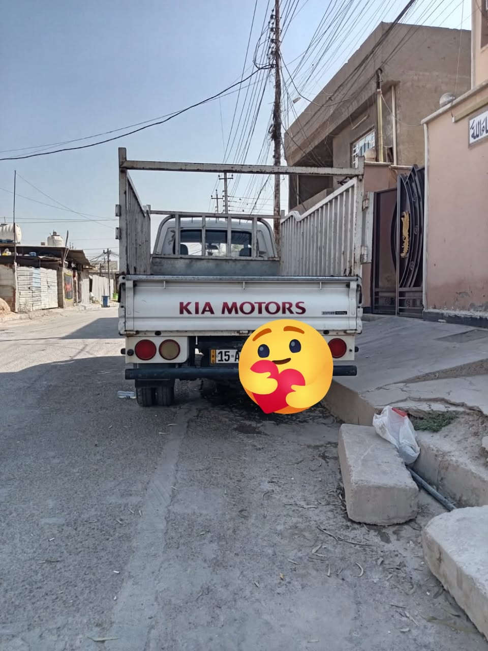 السلام عليكم ورحمة الله وبركاته
سياره كيا للبيع ٢٠٠١٠ مكفوله كفاله عامه من معده القماره مصبوغه رش بسبب الجرادالسياره  لا معجون لا ضربه 

مكان السياره بغداد البياع تقاطع درويش حي التراث 

رقم التليفون *********** واني خادم 

تبريد شغل. ثلج ❄️ تايرات جديد الله شاهد السياره ‏مامتعوبه كير مكينه حداديه صدر كله جديد دوشمه دشبول شاشه بل سياره رقم السياره أنبار مشروع وطني ورقمه السياره هم مميز السياره جاهزه كبل للشارع 
سعر البيع ٨٥ ￼ وبيه مجال للطيبين تمرون امر
