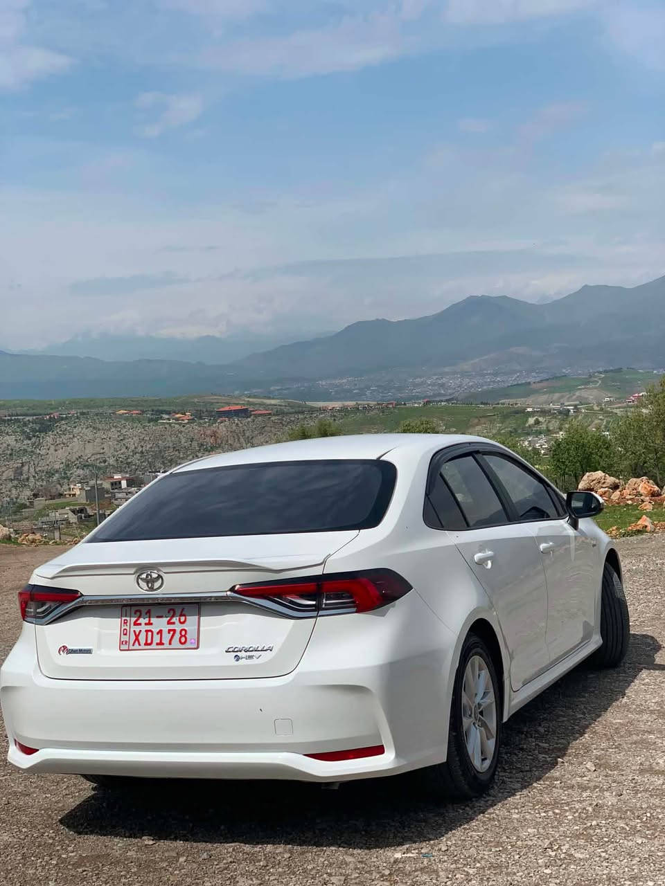 Toyota Corolla 2025 HEV
سەیارەکە رەقەم کراوە و رەقەم هەولێرە
بە ناوی خۆمە و لە سفرەوە لای خۆمە
ماوەی رۆیشتن 8,000
هیچی نیە
نرخ ١٧٨ مەجالەکی کەم
ژمارە مۆبایل ***********
Zain *********** أربيل, العراق
