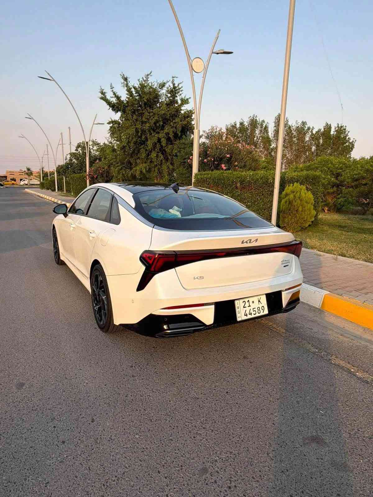 K5 جي تي لاين • ٢٠٢٥ • بدون ايرباك