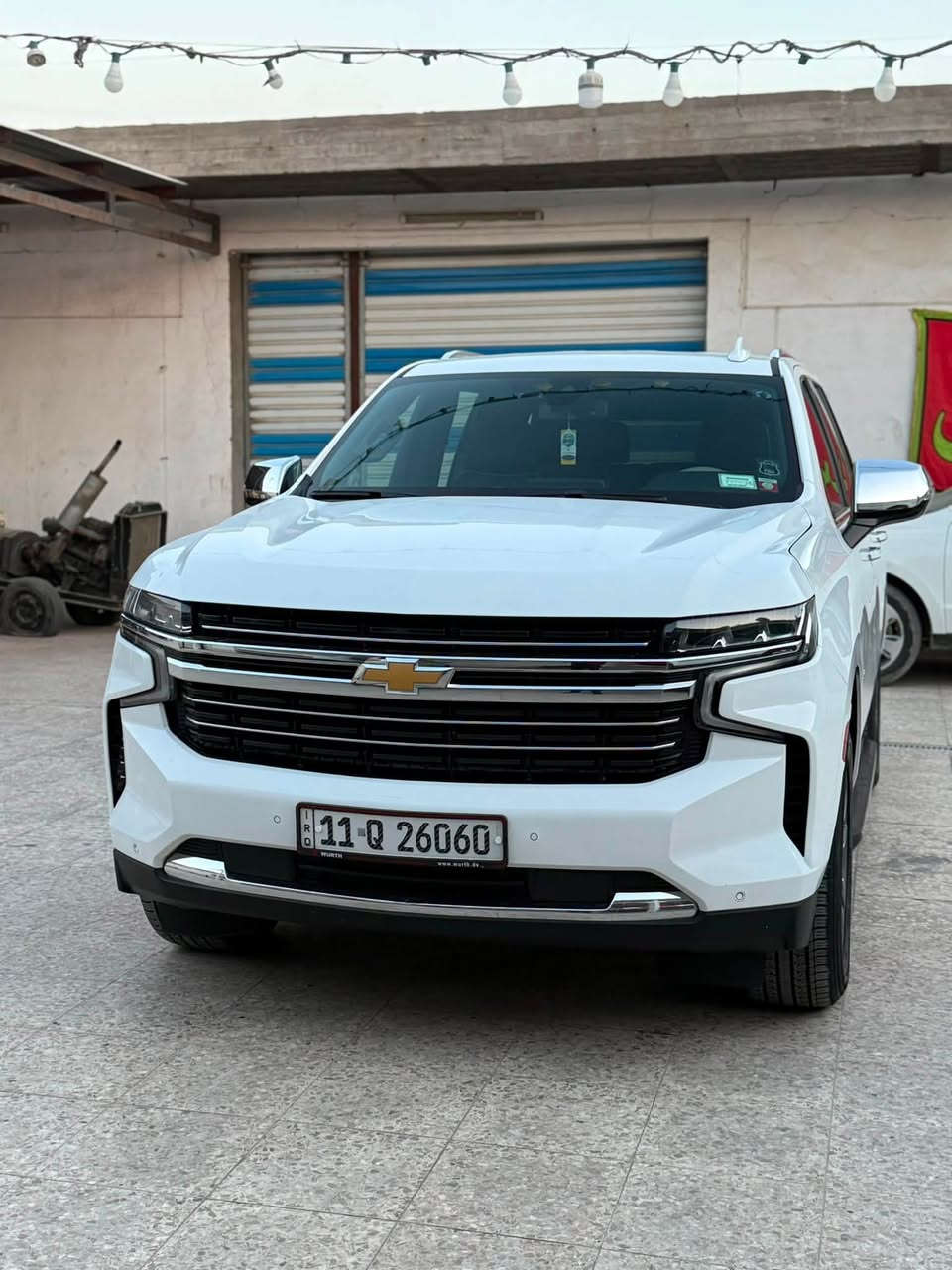 السلام عليكم تاهو بيع فقط LT 2022 سعرها 335 ورقة رقم بغداد بسمي فول مواصفات عدا الفتحه بيه تبديل بابين معه صبغ جاملغ خلفي سيارة جديدة وجاهزة محرك كير مكفولات ماشية 71 كيلو للاستفسار *********** السعر 335 ورقة مكان بغداد
