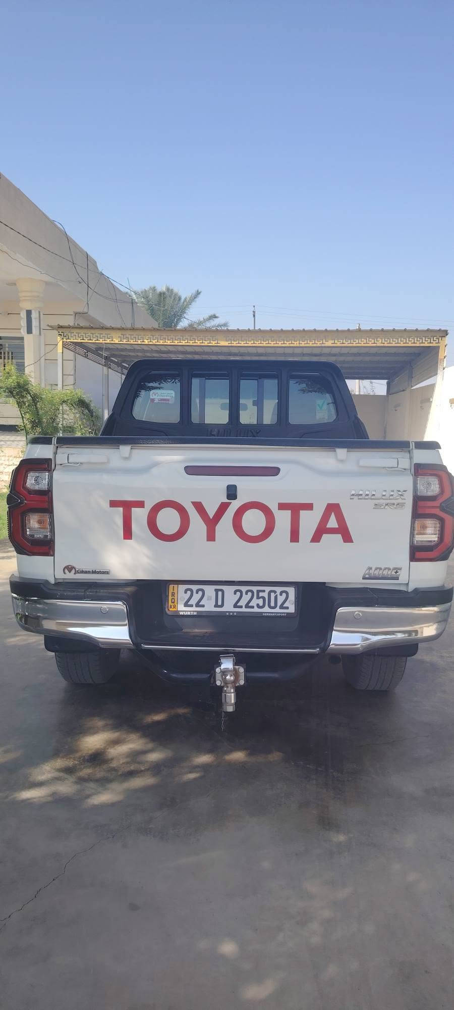 هايلوكس • ٢٠٢٢ • رقم اربيل