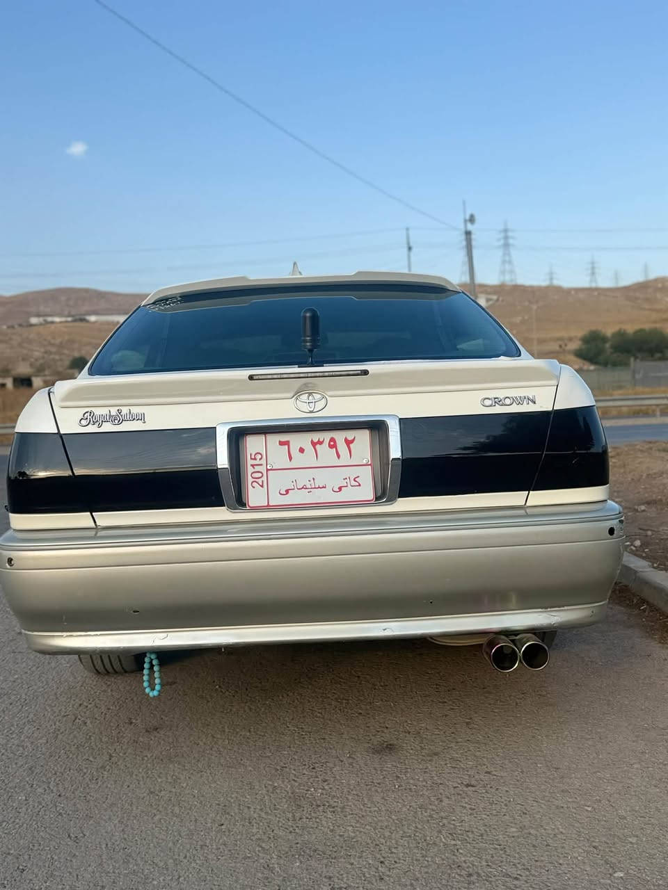 مليكة ٢٠٠ • محرك D4 • قفل مركزي