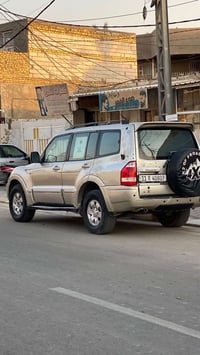 باجيرو • مكينة ٣٠٠٠ • شاشة وكاميرا