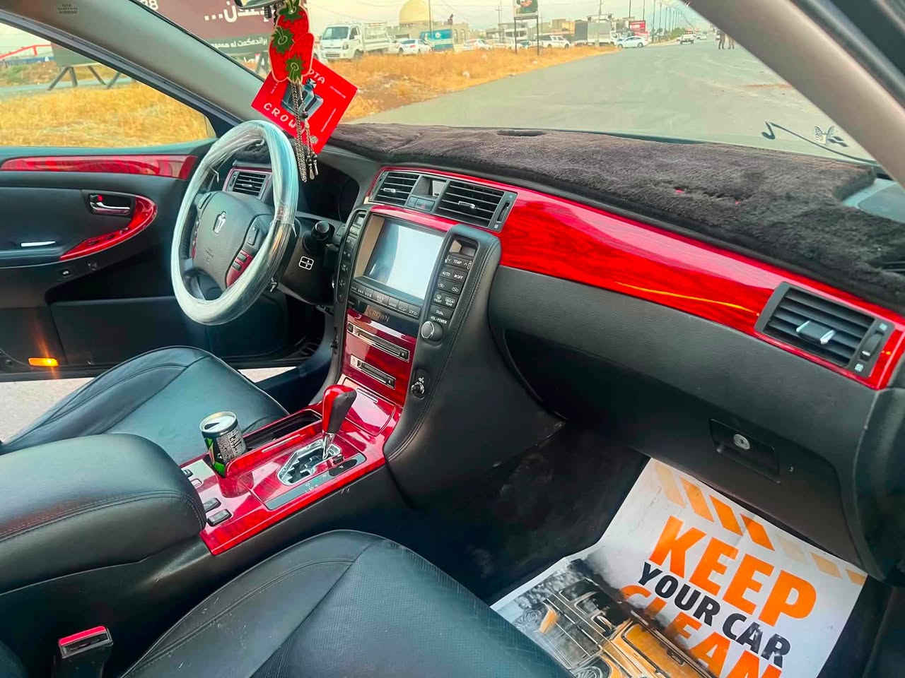 Toyota crown shahena v6 2007
180 Gchka ba Gawra 🔥Atlate پاکەتی  
سەیارەکە بڕاوەیە 📦
بێ دوکەڵ
3 دوگمە
فۆڕمیکاکانی شکاو یان نیە 
ناو ڕەشی فۆڕمیکا سور 
کوشن خەزن + جڵدو هیتەر
بریکی بەسراوا مەزبوتە 
ئیم پریفایەری بیلادی لەسەرە
هەر ٤ موکەبەرەکانی لۆکن تەقیو یان نیە بە شەرت
پیشو دوایەی کامل تۆمس
کامیڕە 
مەرکەزی
٤ تایەیەو ویل دینگەی ستیلی لۆکی بۆ بەسراوا
کوشنەکانی هیچ دراوییان نیە
تەبريد ساردو گەرم بە شەرت
هەمو کونەکانی گیراون کاتم سەوتیش کراوا
گێر مه كينه كاره بای بەشەرت 
کەڤەر گۆراو بەشەرت
ڕۆنی گیڕو مەکینە لەگەل ئەکسلی تازە گۆڕدڕاوا
گێرو مەکینەی بەشەرتی ١٠٠ فیتەر
بێ مەسروفە سەیارەک بەس سایەقێکی ئەوێت
سەیارەکە زۆر لە رسمەکان جوانتر نەبوو نەتەویت ❤️

شوێن حاجیاوا
58 مەحامەلەیەکی زۆر زۆر کەم ❤️
  موشتەری تەلەفۆن بکە لەخزمەت دام ❤️
                                                                
***********
‏viber/whats app
